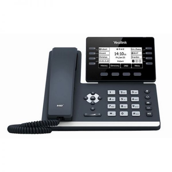 Yealink T53W - Téléphone IP avec Wi-Fi et Bluetooth