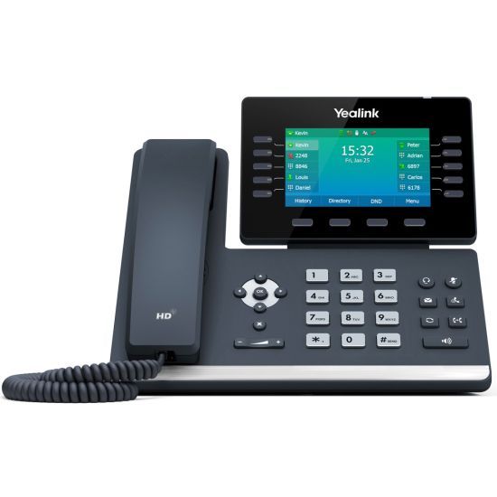 Yealink T54W - Téléphone IP professionnel avec écran couleur
