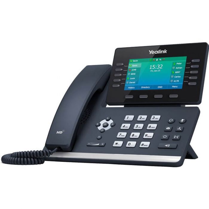 Yealink T54W - Téléphone IP professionnel avec écran couleur