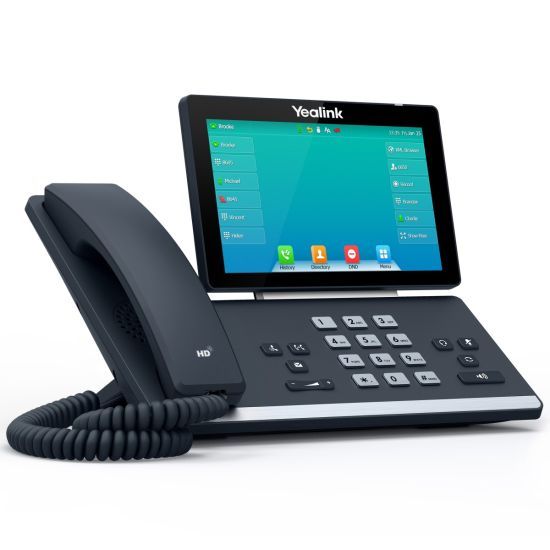 Yealink T57W - Téléphone IP avec écran tactile et connectivité sans fil