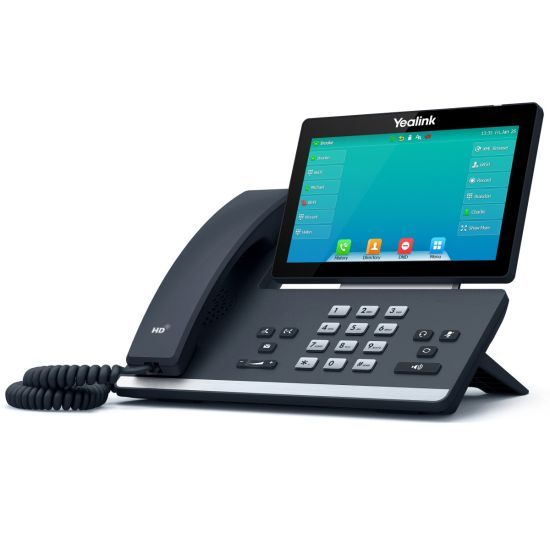 Yealink T57W - Téléphone IP avec écran tactile et connectivité sans fil
