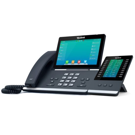 Yealink T57W - Téléphone IP avec écran tactile et connectivité sans fil