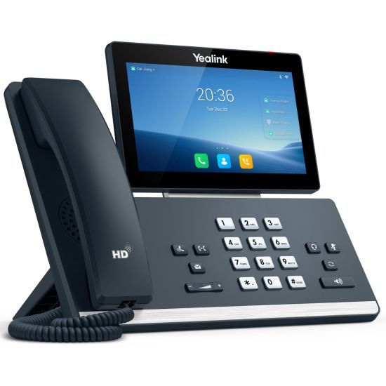 Yealink T58W - Téléphone IP avec écran tactile et visioconférence