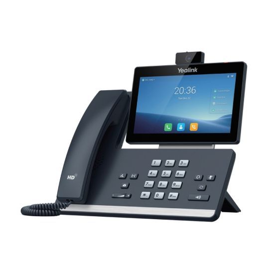 Yealink T58W-C - Téléphone IP tactile avec webcam intégrée