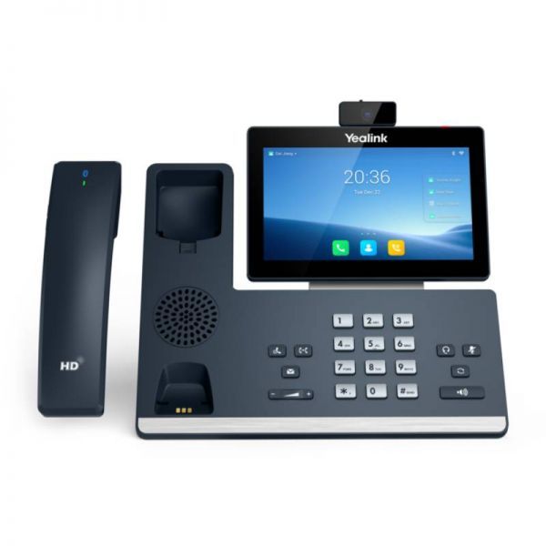 Yealink T58W-C - Téléphone IP tactile avec webcam intégrée