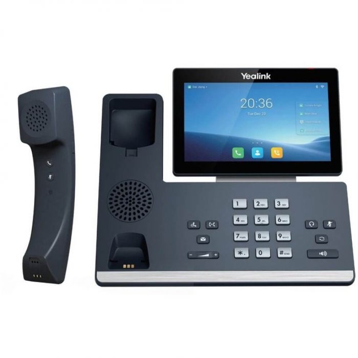 Yealink T58W Pro - Téléphone IP tactile avec combiné sans fil et vidéo