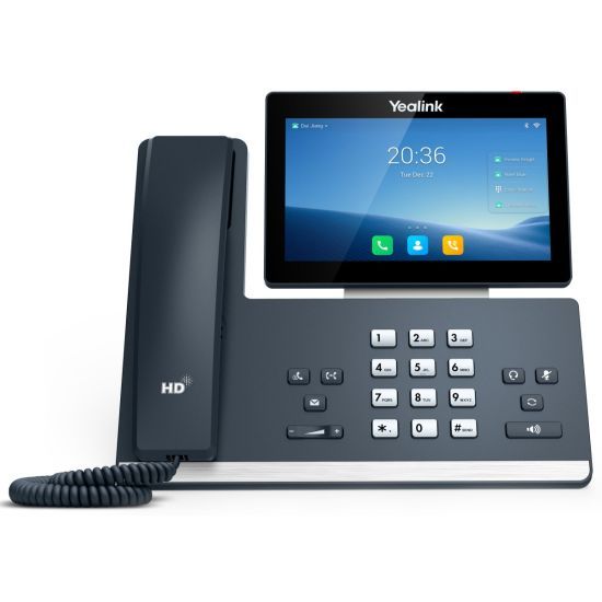 Yealink T58W - Téléphone IP avec écran tactile et visioconférence
