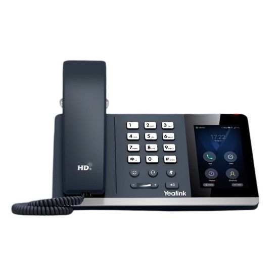 Yealink T64 LTE - Téléphone IP autonome avec connectivité 4G LTE et Android 12