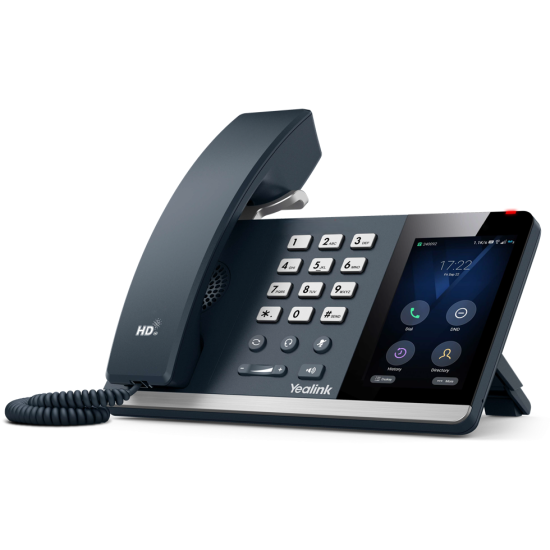 Yealink T64 LTE - Téléphone IP autonome avec connectivité 4G LTE et Android 12