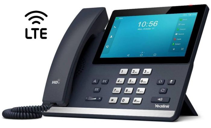 Yealink T67 LTE - Téléphone IP Android 12 avec connectivité 4G et Wi-Fi