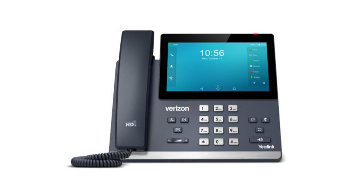 Yealink T67 LTE - Téléphone IP Android 12 avec connectivité 4G et Wi-Fi