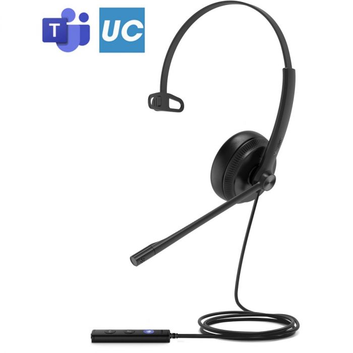 Yealink UH34 Mono – Casque USB pro avec micro antibruit