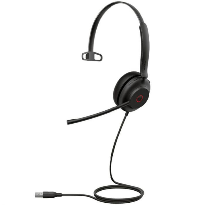 Yealink UH35 Pro Mono – Casque USB-A certifié Teams