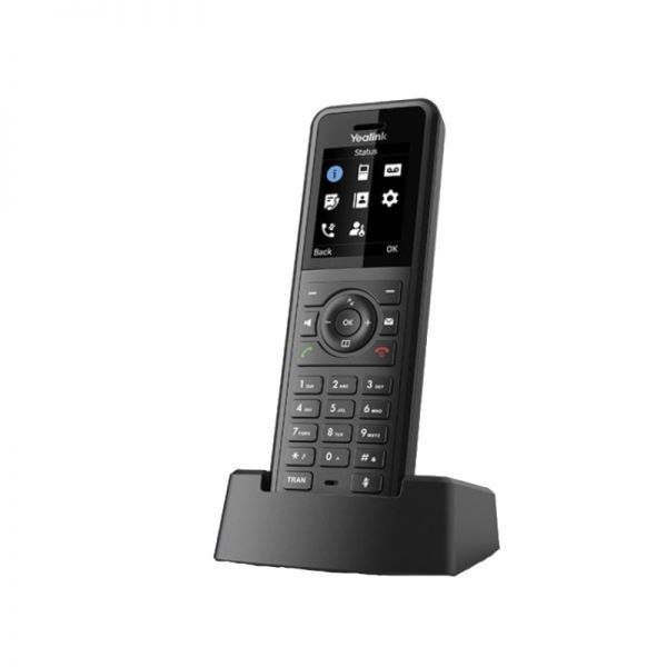 Yealink W57R - Téléphone DECT IP54 avec autonomie étendue