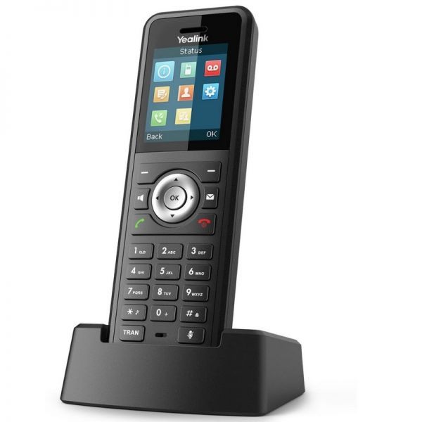 Yealink W59R - Téléphone DECT certifié IP67 avec bouton d’alarme