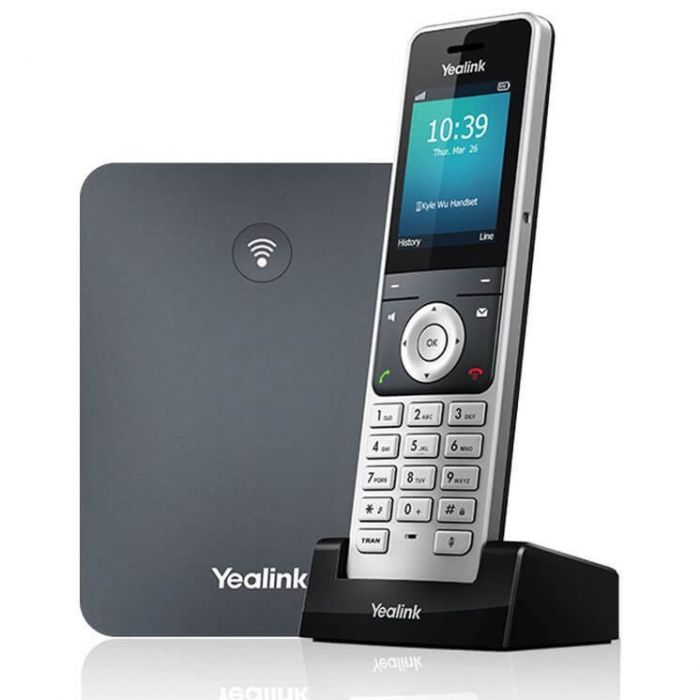 Yealink W70 + W56H - Solution DECT évolutive avec base et combiné
