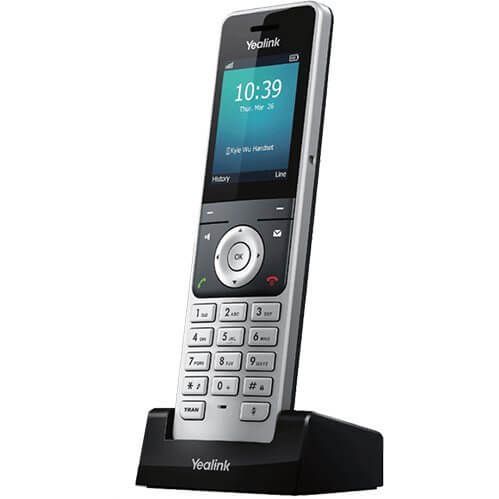 Yealink W70 + W56H - Solution DECT évolutive avec base et combiné