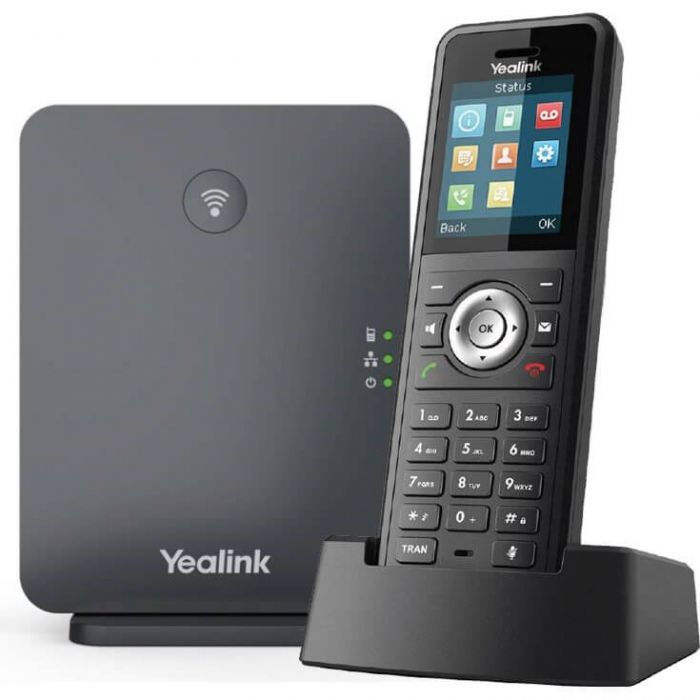 Yealink W70B + W59R - Pack base DECT et combiné renforcé IP67