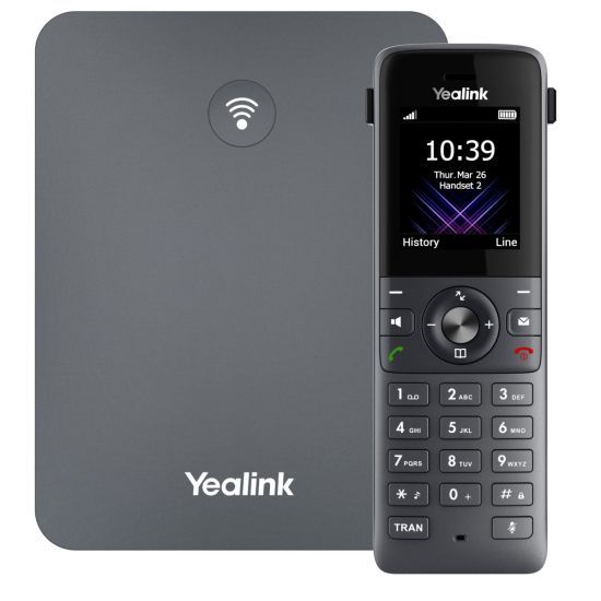 Yealink W70B + W73H - Solution DECT avec base et combiné sans fil