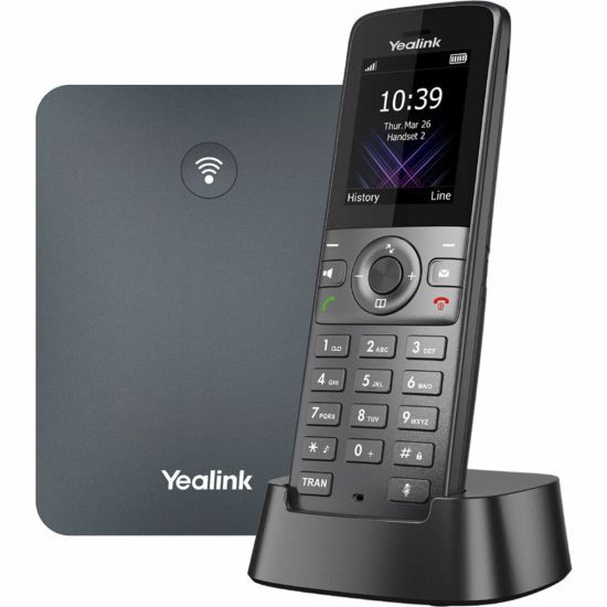 Yealink W70B + W73H - Solution DECT avec base et combiné sans fil