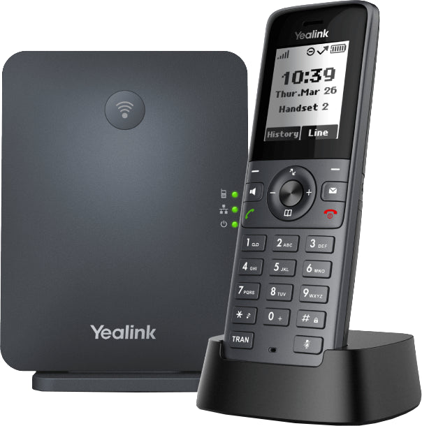 Base DECT W70 avec combiné sans fil W71P