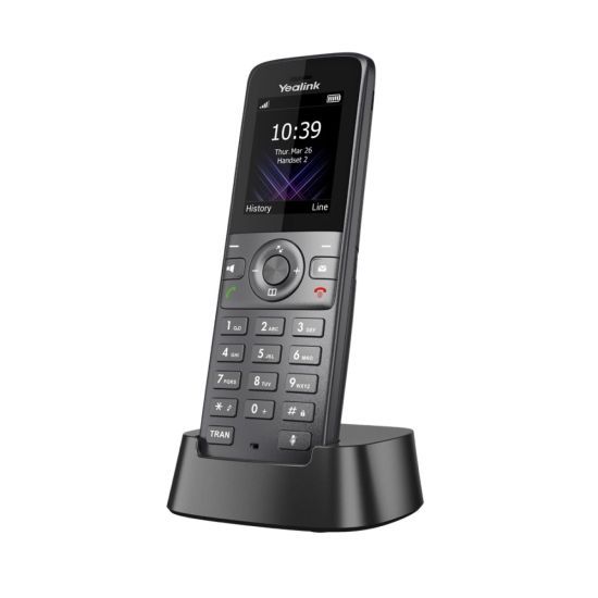 Yealink W73H - Combiné DECT supplémentaire avec autonomie longue durée