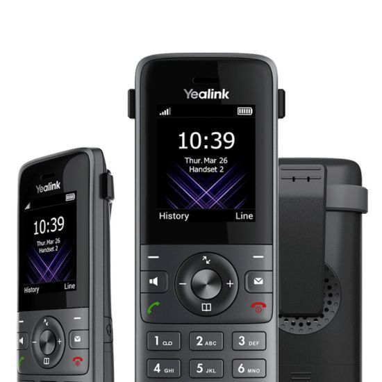 Yealink W73H - Combiné DECT supplémentaire avec autonomie longue durée