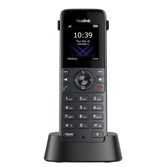 Yealink W74H - Combiné DECT professionnel avec autonomie étendue