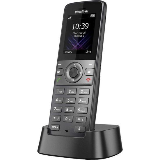 Yealink W74H - Combiné DECT professionnel avec autonomie étendue
