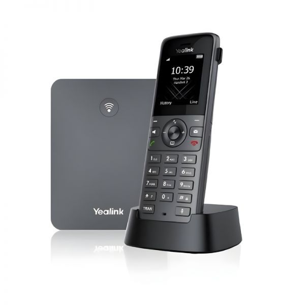 Yealink W74P - Système DECT avec base W70B et combiné W74H