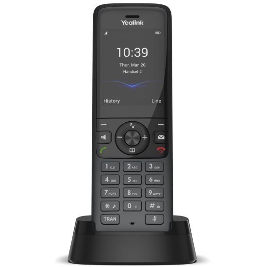 Yealink W78H - Combiné DECT avec écran couleur et Bluetooth 5.1