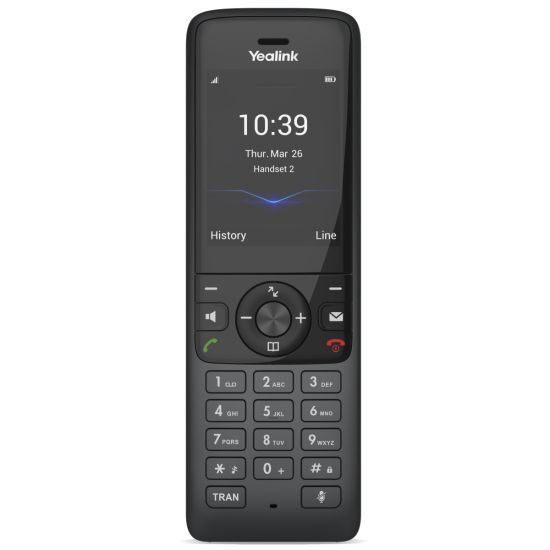 Yealink W78H - Combiné DECT avec écran couleur et Bluetooth 5.1