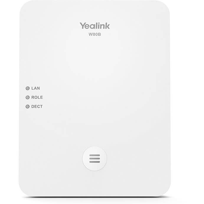 Yealink W80B - Base DECT multicell esclave pour couverture étendue