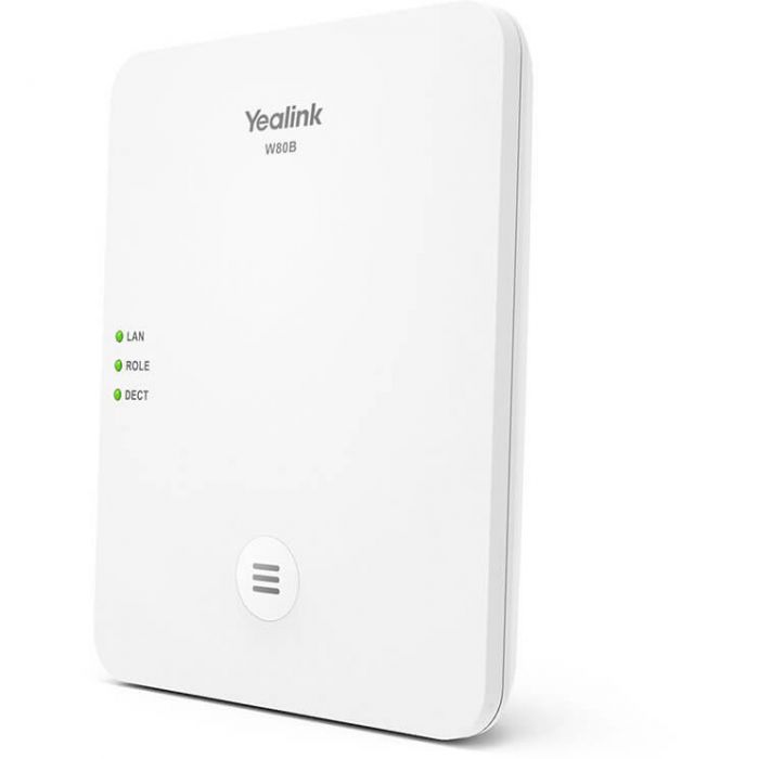 Yealink W80DM - Contrôleur DECT Multi-Cell pour communications sans fil évolutives