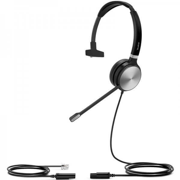Yealink YHS36 Mono – Casque RJ9 haut de gamme avec micro antibruit