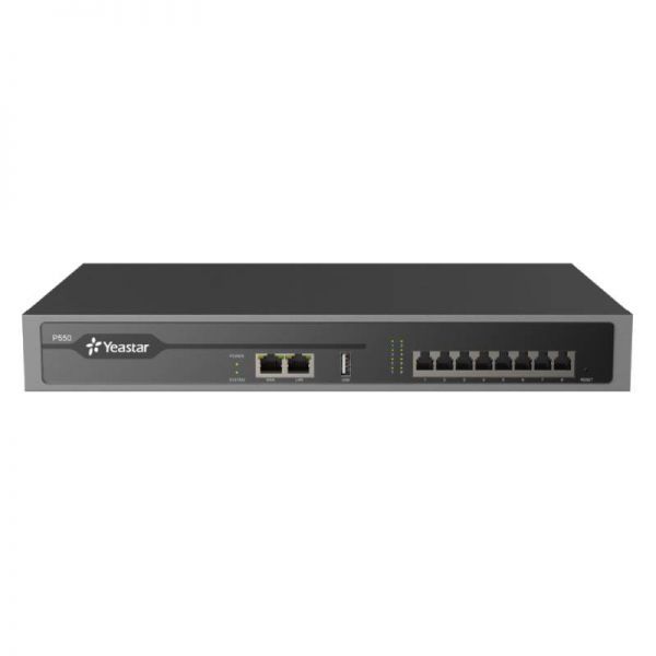 Yeastar P550 PBX - Standard téléphonique IP pour PME