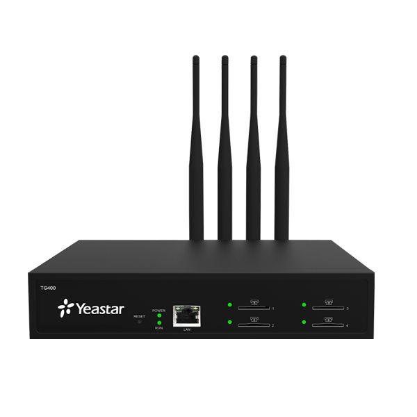TG400 – Passerelle VoIP Multi-Réseaux 4G