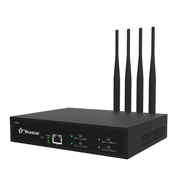 TG400 – Passerelle VoIP Multi-Réseaux 4G