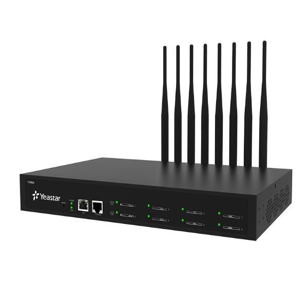Yeastar TG800 LTE – Passerelle VoIP LTE avec 8 cartes SIM