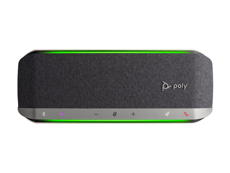 Poly Sync 40 - Speakerphone USB-A/USB-C Bluetooth certifié Microsoft Teams - 77P35AA - 77P35AA vue 2