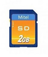 Carte SD 2Go Mitel pour Téléphones 622d/632d