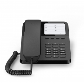 Gigaset DESK 400 - téléphone de bureau pratique et élégant