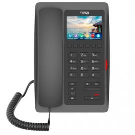 Fanvil H5W - Téléphone IP Wi-Fi professionnel pour hôtels et établissements publics