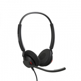 Casque Jabra Engage 40 UC Duo avec connexion USB-A et USB-C, conçu pour communications professionnelles