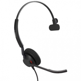 Micro-casque filaire Jabra Engage 40 UC Mono avec double microphone et annulation de bruit
