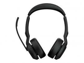 Jabra Evolve2 55 Stéréo UC - avec Link 380c - casque micro sans fil