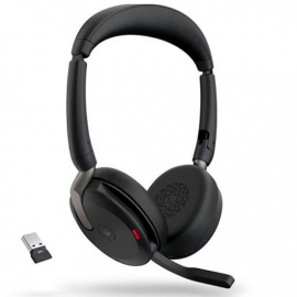 Casque Jabra Evolve2 65 Flex UC Stéréo avec Link 380c/a