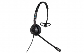 Mitel H20 - Casque Mono Analogique avec Câble QD