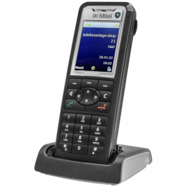 Téléphone professionnel sans fil Mitel 622DT DECT antimicrobien