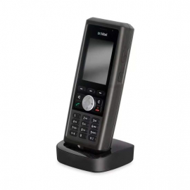 Téléphone DECT Mitel 732d avec base et alimentation - Combiné sans fil professionnel